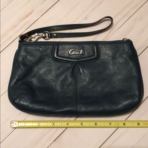 Coach wristlet/clutch